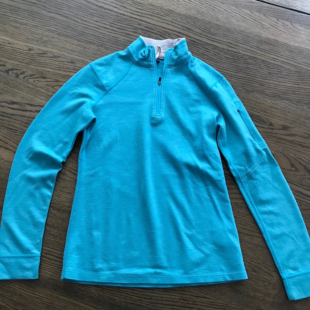 ibex women’s wool zip up sweater